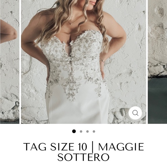 Maggie Sottero Dresses & Skirts - Maggie Sottero Wedding Dress